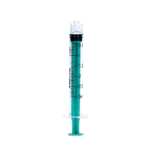 seringue à usage unique 3 ml Luer-Lock, 3 pièces, boite de 100