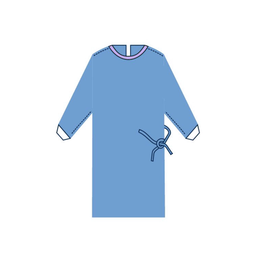 [ZAR-CAS] Casaque Chirurgicale XL Stérile 