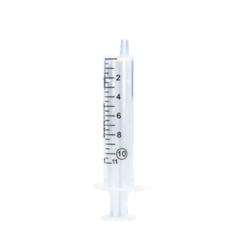 Seringue À Usage Unique 10 ml, 2 Pièces, Luer, boite de 100   