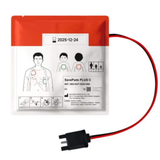 Electrodes Primedic Heartsave myPAD adultes et pédiatriques
