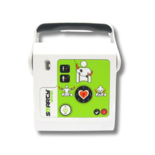 Défibrillateur Smarty Saver Semi-automatique 