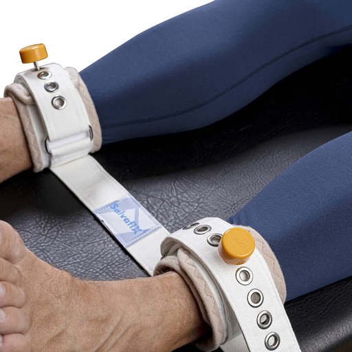 Entraves magnétiques chevilles, la paire avec clé 