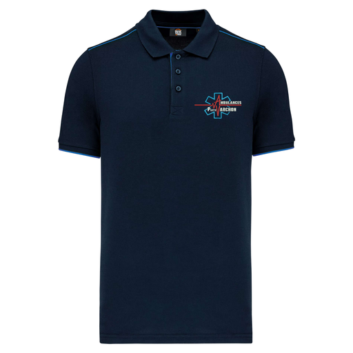 Polo ambulancier, lot de 5